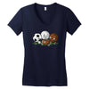 lucky day (2) Women's V-Neck T-Shirt
