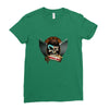 MANIAC OF SKULL Ladies Fitted T-Shirt