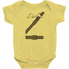 tunic for heroes Baby Bodysuit
