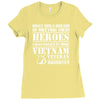 Vietnam Veteran Daughter Ladies Fitted T-Shirt