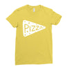 Pizza Ladies Fitted T-Shirt