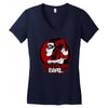 gotham girl h Women's V-Neck T-Shirt