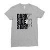 dark side story Ladies Fitted T-Shirt