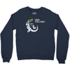 houston we have a problem Crewneck Sweatshirt