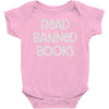 read banned books Baby Onesie