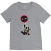 mouth the merc (x force version) V-Neck Tee