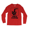 party pooper Long Sleeve Shirts