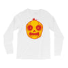 frightened jack o lantern Long Sleeve Shirts