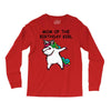 mom of the birthday girl Long Sleeve Shirts