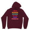 i am a mermaid unicorn kitten fairy princess Unisex Hoodie