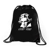 beethoven tribute Drawstring Bags