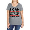 i can explain it to you but i can't understand it for you Ladies Curvy T-Shirt