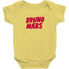 BRUNO MARS Baby Onesie