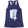 some choices are just out of reach Racerback Tank
