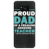 i'm a proud dad of a freaking awesome teacher. (yes she bought me this Samsung Galaxy S8