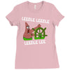 leedle leedle leedle lee Ladies Fitted T-Shirt