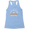 leave me alone talking to my cat today Racerback Tank