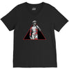 david with rose tattoo V-Neck Tee