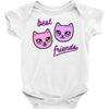 best friends Baby Bodysuit
