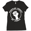 life of brian   peoples front of judea Ladies Fitted T-Shirt