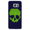 skull pixels t shirt cool funny Samsung Galaxy S7