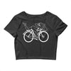 Albert Hofmann LSD Funny Retro Bicycle Day Crop Top