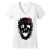skullci-fi Women's V-Neck T-Shirt