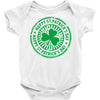 happy saint patrick day Baby Onesie