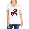 deadpool11 Ladies Curvy T-Shirt
