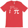 be rational get real t shirt funny math tee pi nerd nerdy geek shirt h T-Shirt