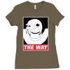 THE WAY Ladies Fitted T-Shirt