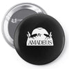 amadeus movie poster Pin-back button