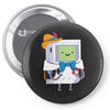 and someday i'm going to be a real boy Pin-back button