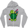 love turtle Zipper Hoodie
