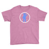 blue cid wave lock Youth Tee
