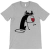 cat and wine T-Shirt
