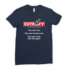 entropy Ladies Fitted T-Shirt