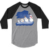 primordial snow 3/4 Sleeve Shirt