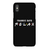 Frankie Says Relax iPhoneX