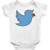 boy bird Baby Bodysuit