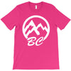 bc mountains british col T-Shirt