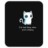 bad kitty Mousepad