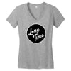 fahrie77 Women's V-Neck T-Shirt