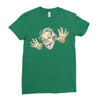 albert einstein Ladies Fitted T-Shirt