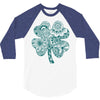 shamrock 3/4 Sleeve Shirt