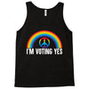 I Am Voting Yes Tank Top