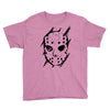 jason voorhees mask 2 Youth Tee