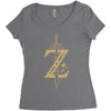 the legend of zelda - breath of the wild Women's Triblend Scoop T-shirt