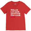 mike, lucas, dustin, eleven &amp; will V-Neck Tee