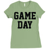 game day Ladies Fitted T-Shirt